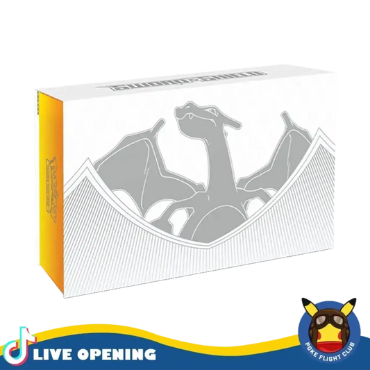 Pokemon Ultra-Premium Collection - Charizard Cards Live Opening @Pokefligtclub Card Games