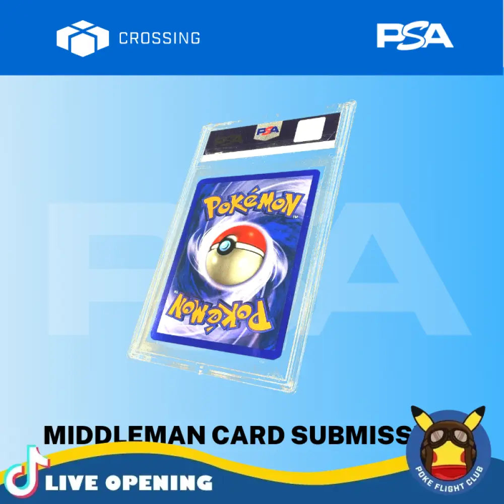 Psa Grading Middleman Service Card Games