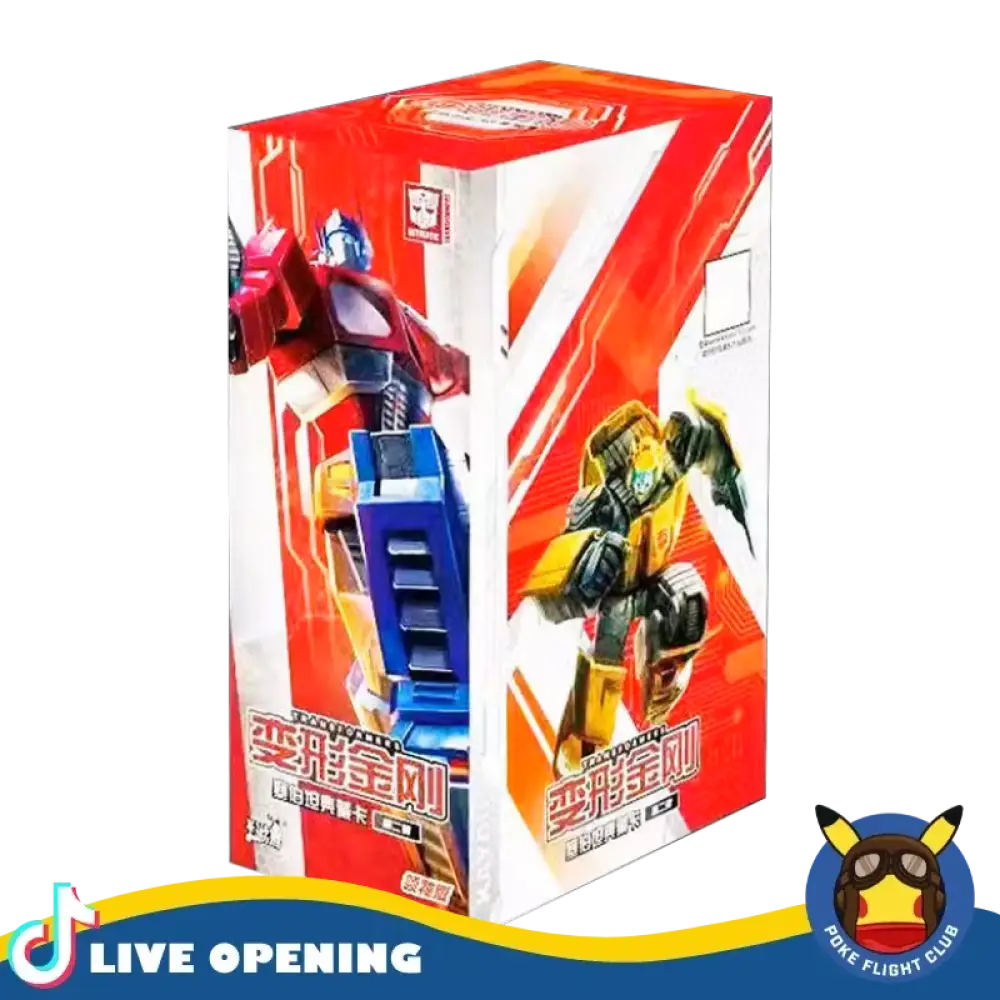 Transformers Leader Edition Vol.2 Cards Live Opening @Pokeflightclub Card Games