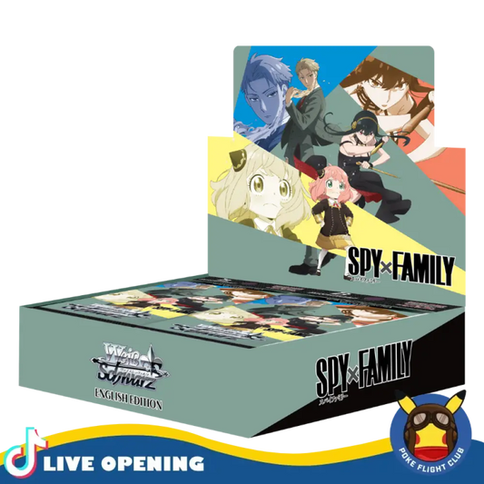 Weiss Schwarz: Spy X Family En Cards Live Opening @Pokeflightclub