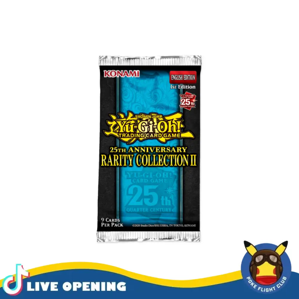 Yu-Gi-Oh! 25Th Anniversary Rarity Collection Ii Booster En Cards Live Opening @Pokeflightclub Card