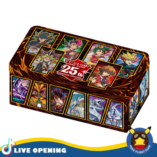 Yu-Gi-Oh! 25Th Anniversary Tin: Dueling Heroes Cards Live Opening @Pokefligtclub Card Games