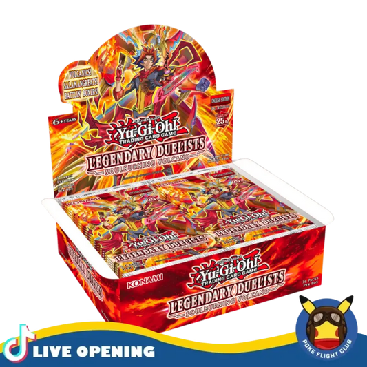 Yu-Gi-Oh! Legendary Duelists: Soulburning Volcano Cards Live Opening @Pokefligtclub Card Games