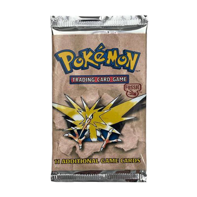 Pokemon Unlimited Fossil Set Single Pack CARDS LIVE OPENING @PokeFlightClub