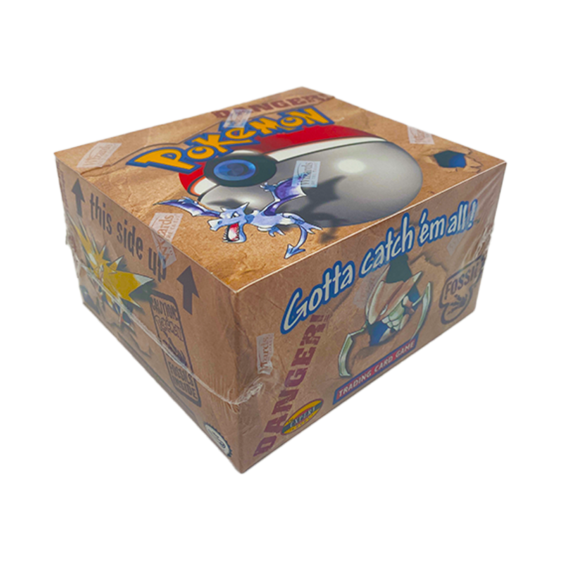 Pokemon Unlimited Fossil Set Single Pack CARDS LIVE OPENING @PokeFlightClub