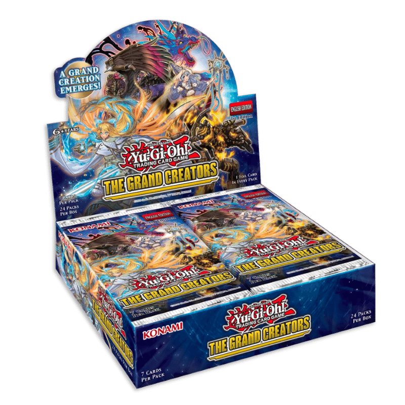 The Grand Creators 1st Edition (Recommended for Age 15+)