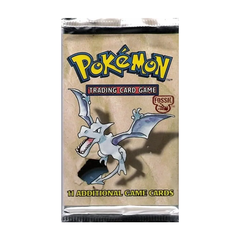 Pokemon Unlimited Fossil Set Single Pack CARDS LIVE OPENING @PokeFlightClub