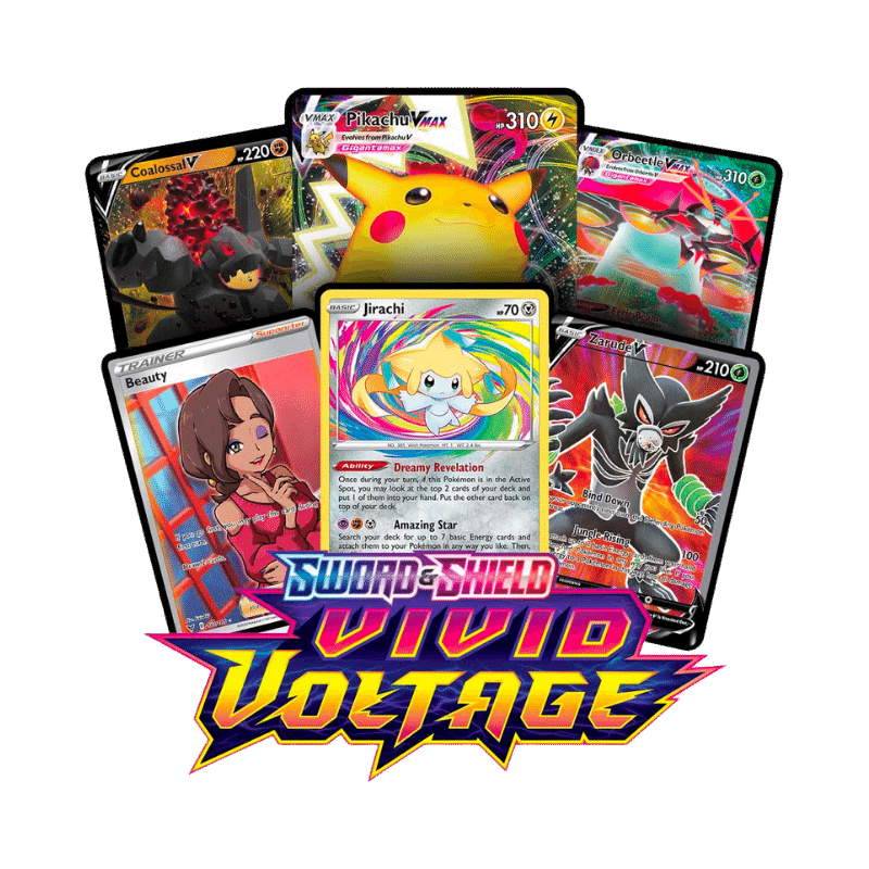Pokemon EN Vivid Voltage CARDS LIVE OPENING