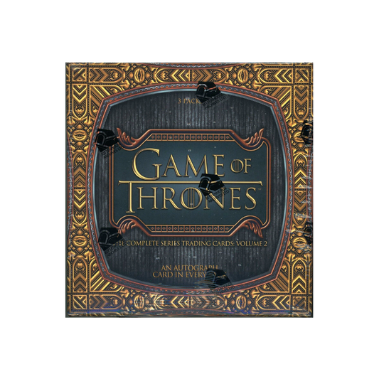 Game of Thrones: The Complete Series Trading Cards Volume 2 CARDS LIVE OPENING @PokeFlightClub