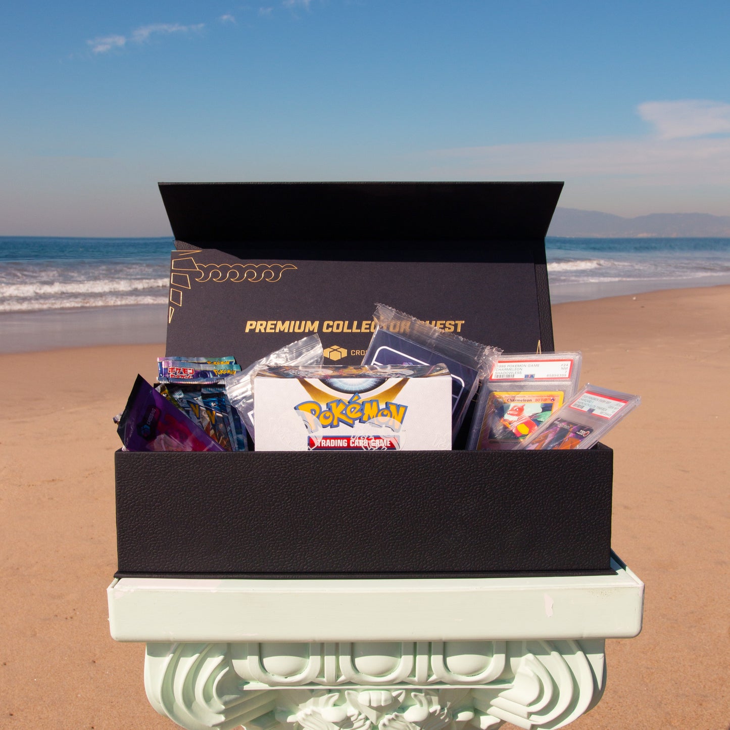 Crossing Silver Premium Collector Chest @Pokeflightclub