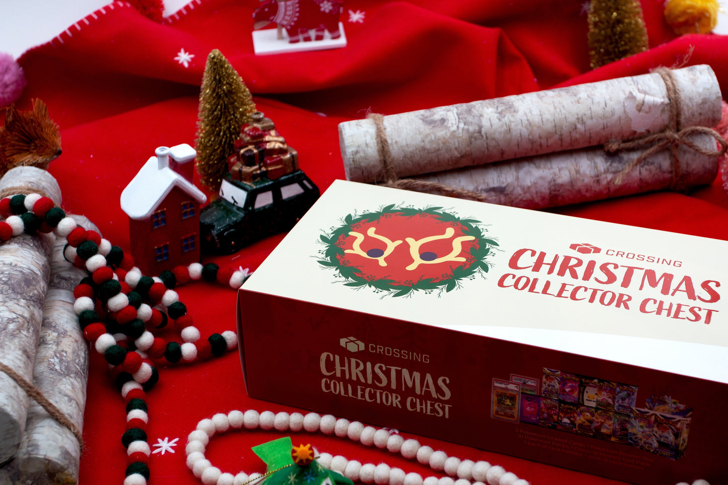Crossing Christmas Collector Chest CARDS LIVE OPENING @PokeFlightClub