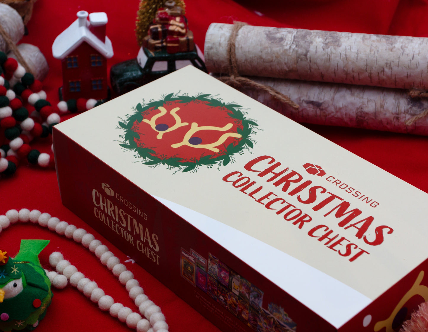 Crossing Christmas Collector Chest CARDS LIVE OPENING @PokeFlightClub