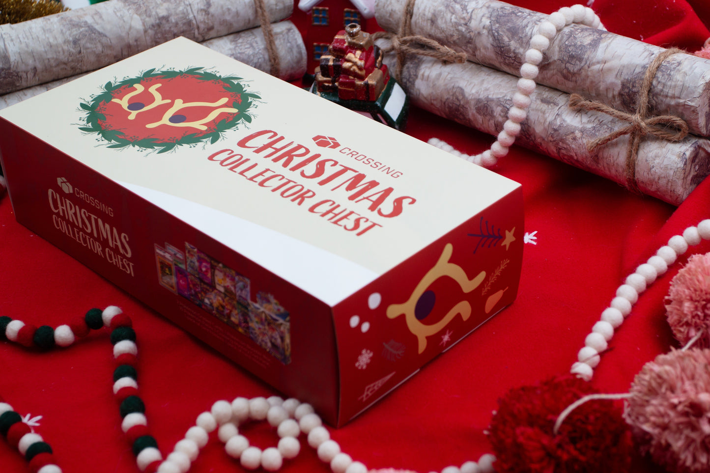 Crossing Christmas Collector Chest CARDS LIVE OPENING @PokeFlightClub