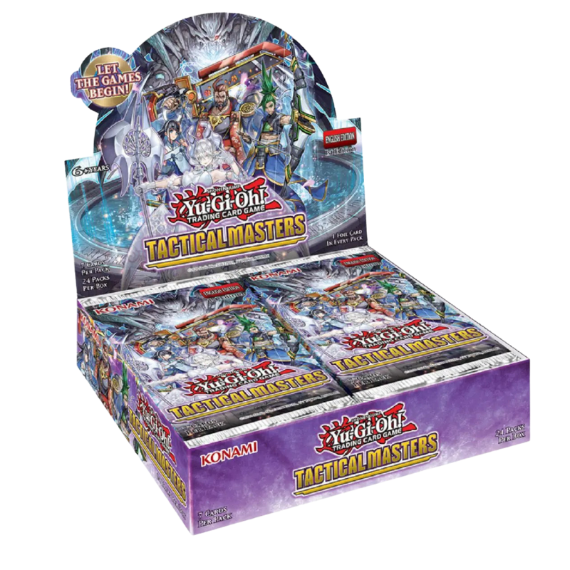 Tactical Masters (Recommended for Age 15+)