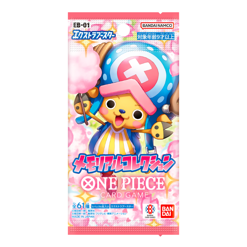 One Piece Extra Booster Memorial Collection EB01 JP CARDS LIVE OPENING @PokeFlightClub