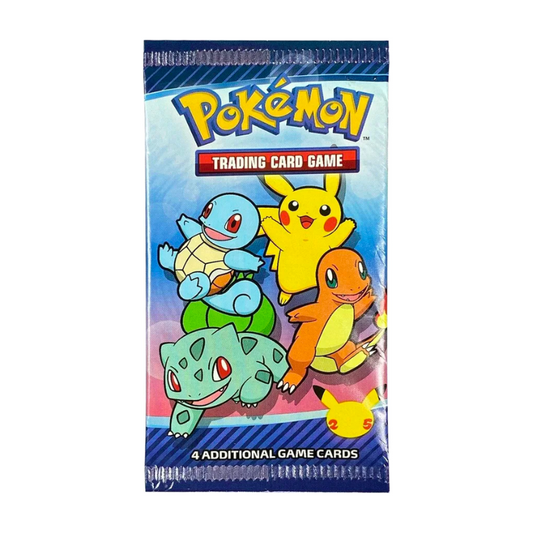 Pokemon McDonald's 25th Anniversary Booster Pack CARDS LIVE OPENING @PokeFlightClub