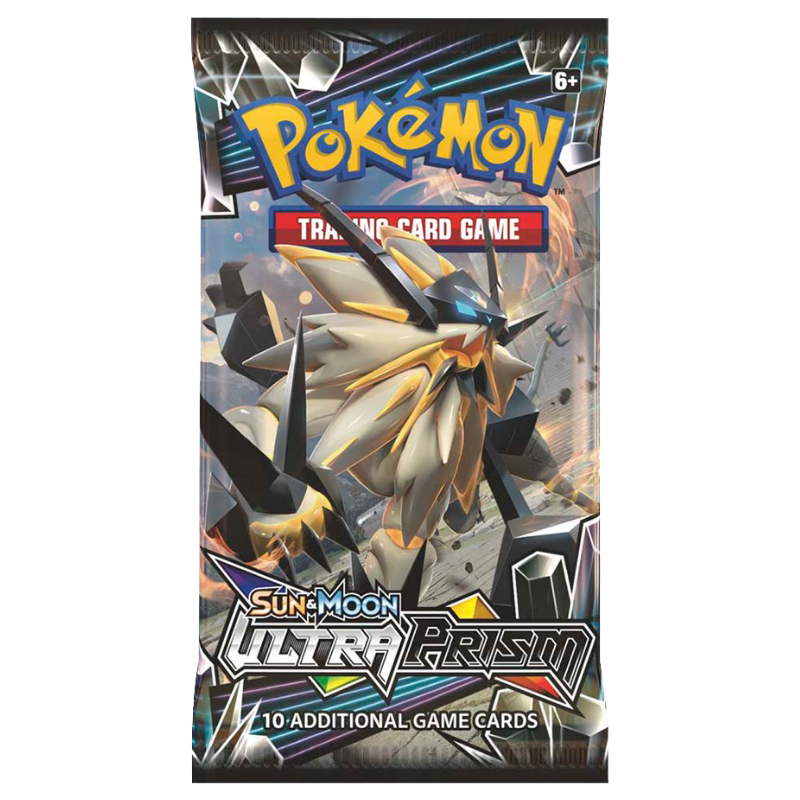 Pokemon English Sun and Moon Ultra Prism Booster CARDS LIVE OPENING