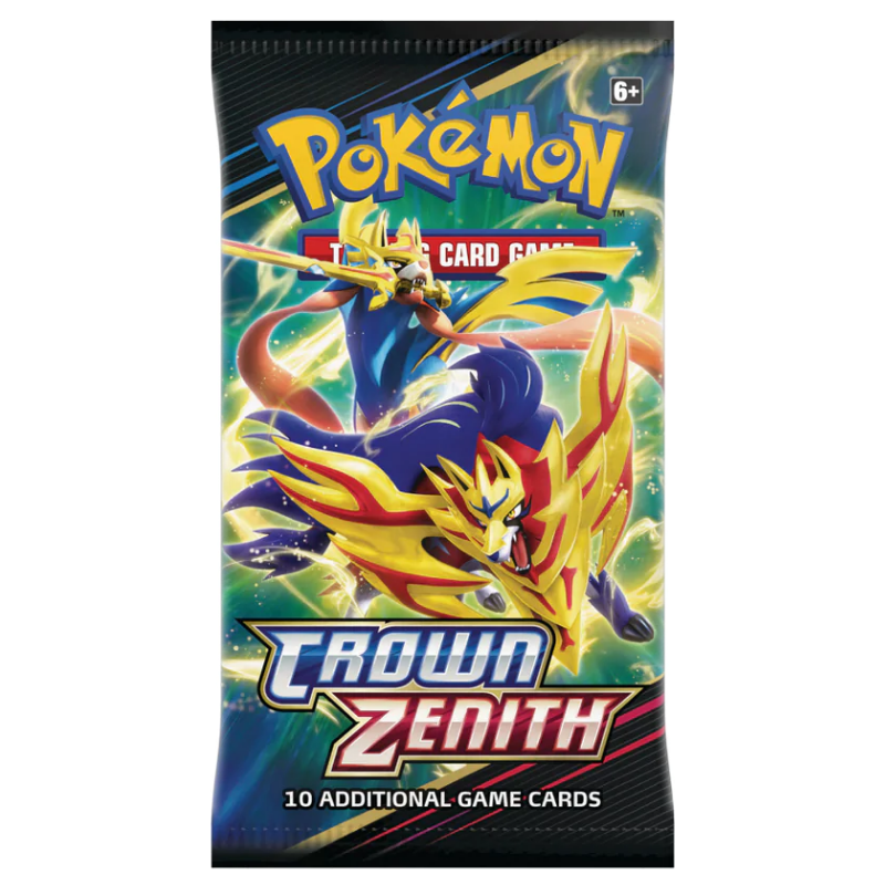 Pokemon English Crown Zenith Booster Pack CARDS LIVE OPENING @PokeFligtClub