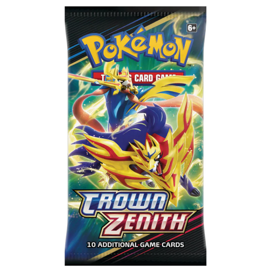Pokemon English Crown Zenith Booster Pack CARDS LIVE OPENING @PokeFligtClub